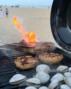 Beach Grilling in Virginia