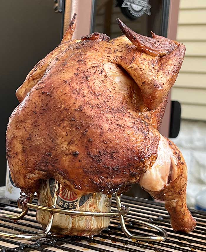 Beer Can Chicken 5