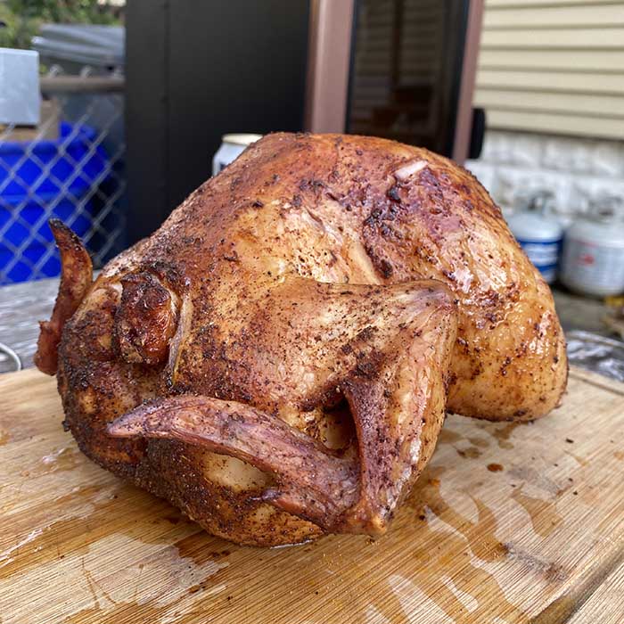 Beer Can Chicken 6