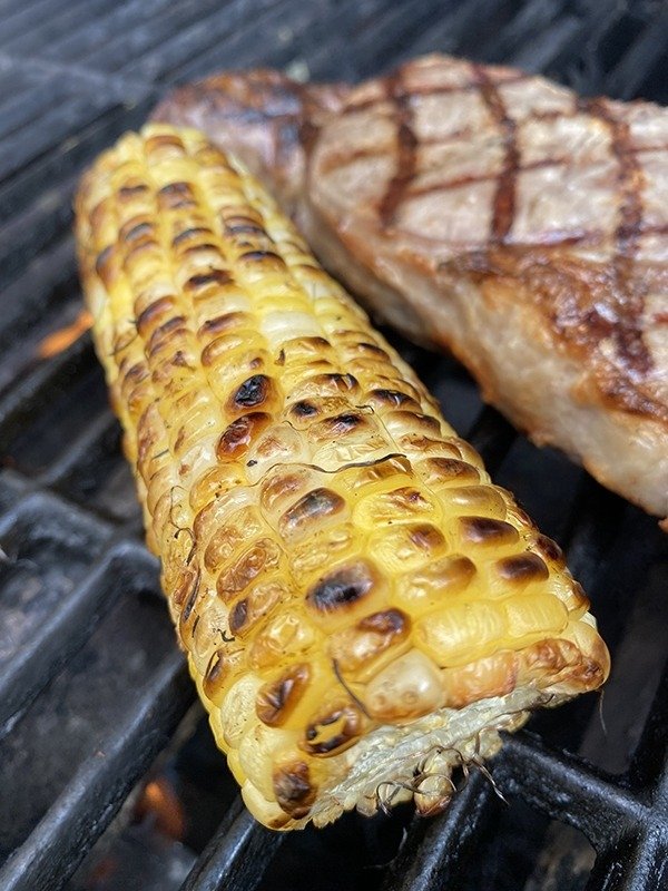 Grilled Mexican Street Corn