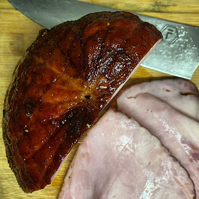 Twice Smoked Ham