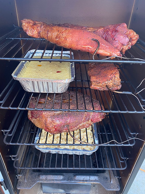 Preparing for smoked leftovers