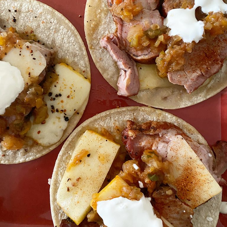 The Best Smoked Leftovers: Tostadas