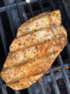 The Best Grilled Chicken