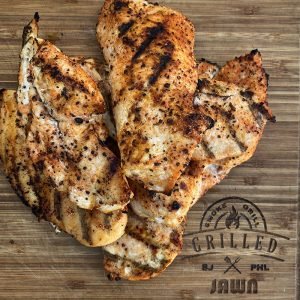 The Best Grilled Chicken