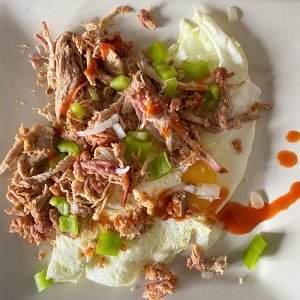 Leftover Pulled Pork