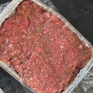 Meat Loaf Prep