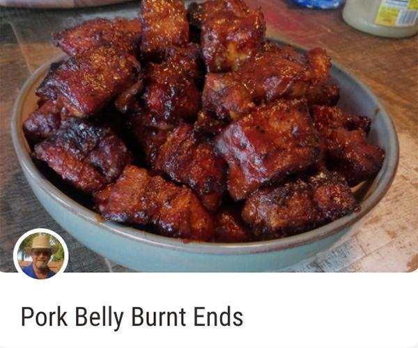 Pork Belly Burnt Ends