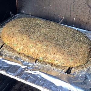 Smoked Chicken Meatloaf 3