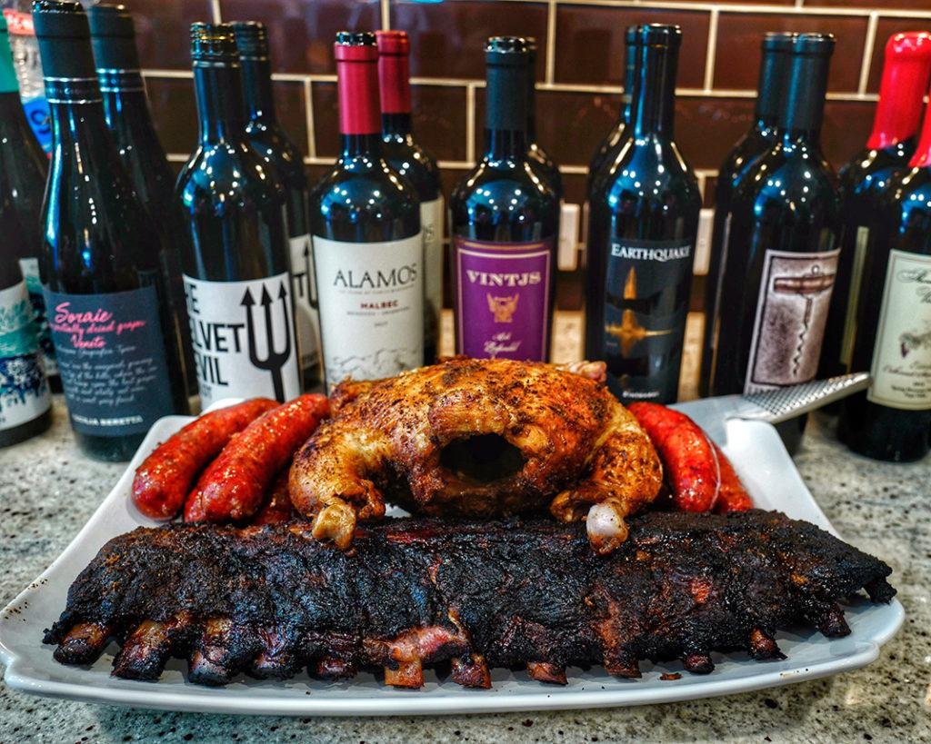 Perfect Wine Pairings For BBQ | Grilled Jawn