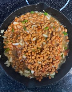 Cast Iron Baked Beans