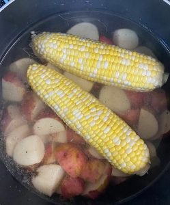 Corn Potatoes