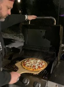 Grilled Pizza 2