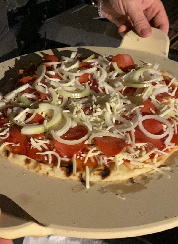 Make Pizza Night Fun With Grilled Pizza