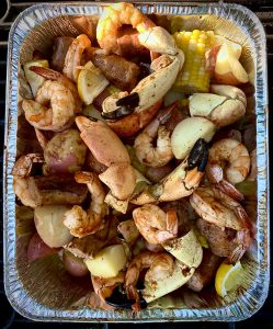 Grilled Seafood Boil