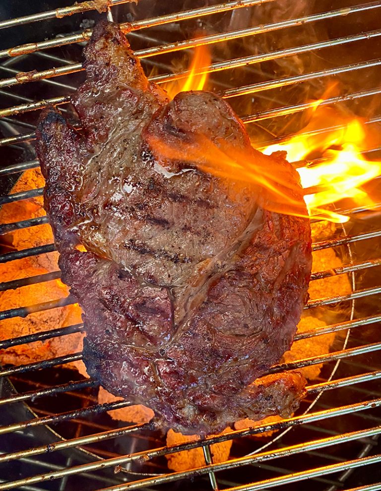 Reverse Sear Steak On A Weber Kettle Grill