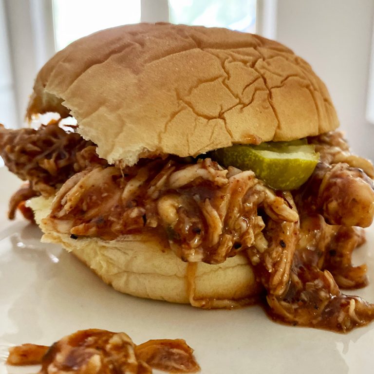 The Best Smoked Pulled Chicken