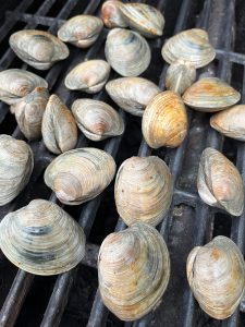How To Grill Clams