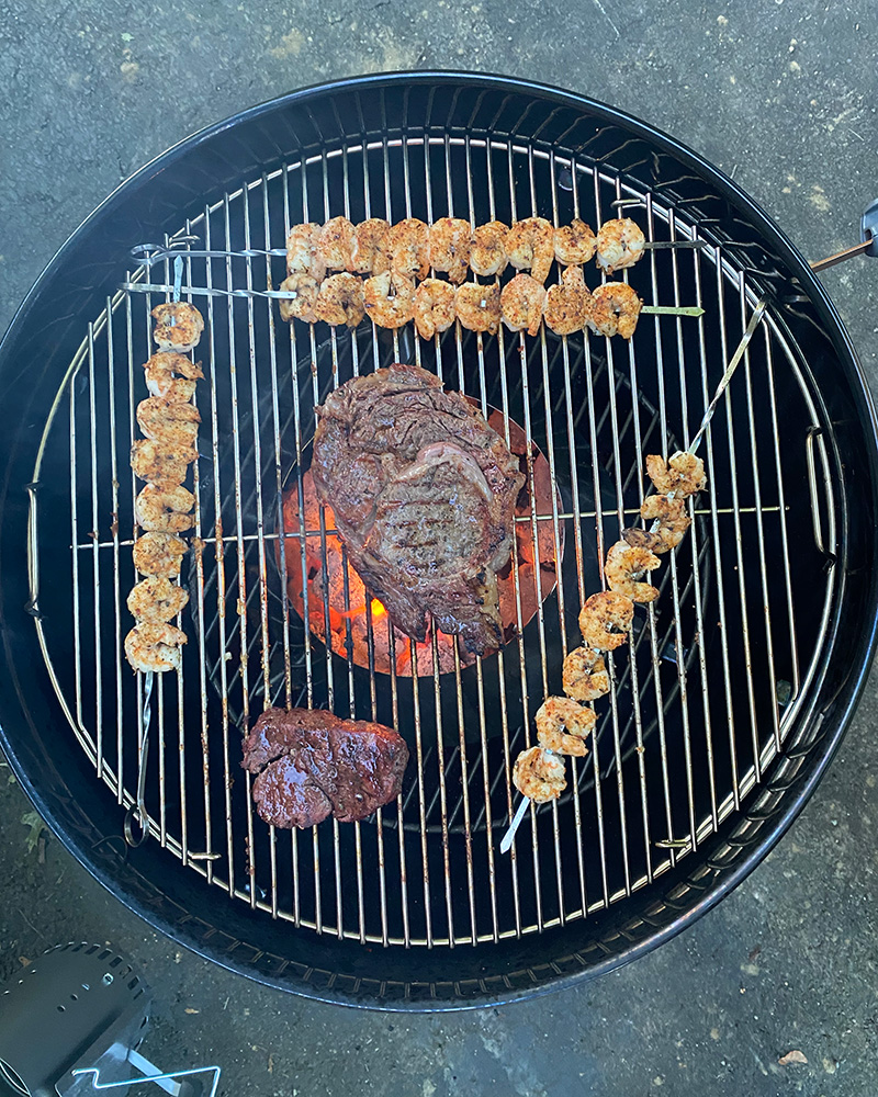 Indirect Grilling