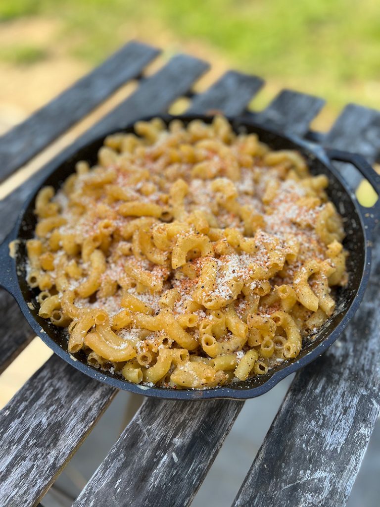 Smoked Mac and Cheese in 5 Steps