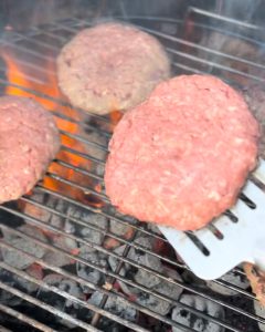 Grilling The Perfect Burger