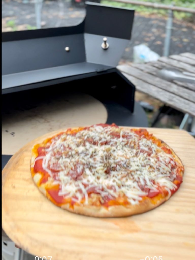 Weber Kettle Pizza Oven Kit