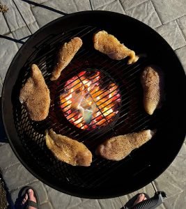 Weber Grilled Chicken